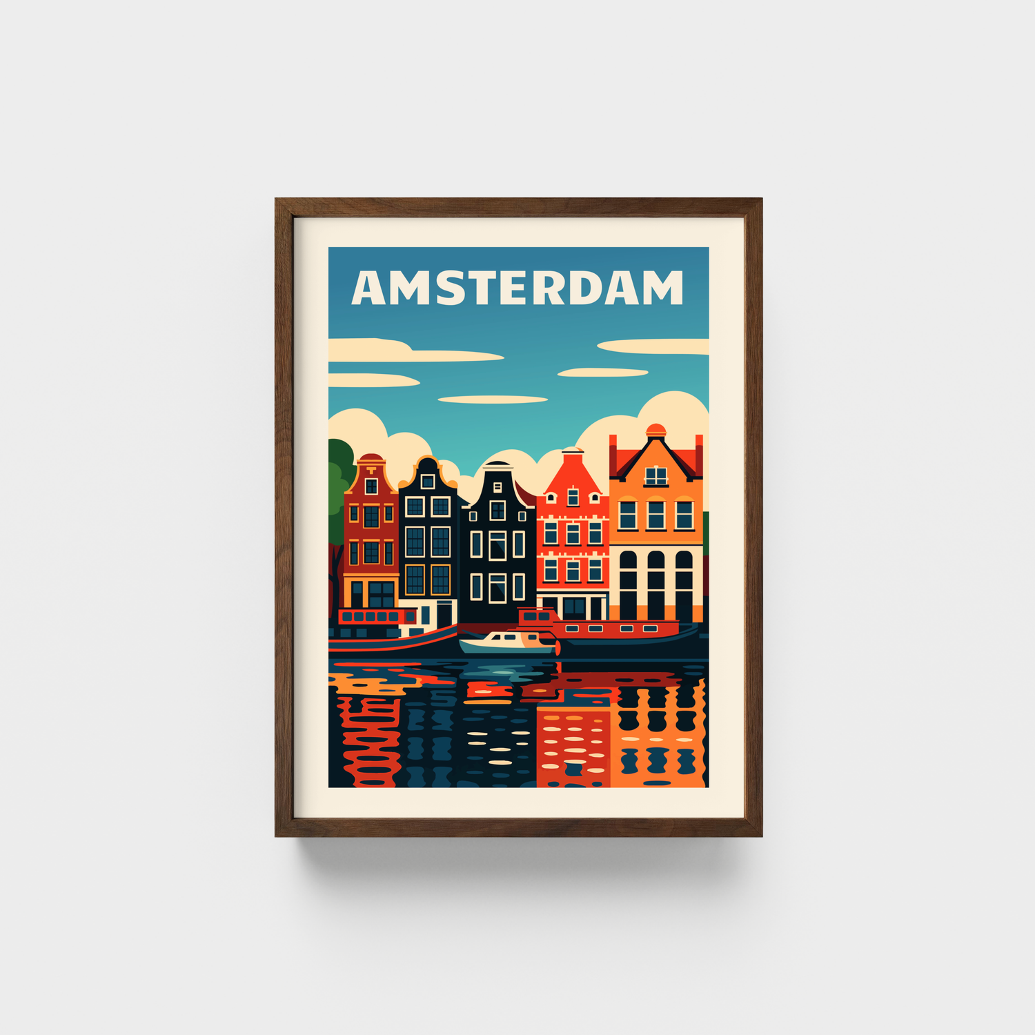Custom Travel Portrait
