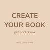 Álbum de fotos personalizado de mascotas