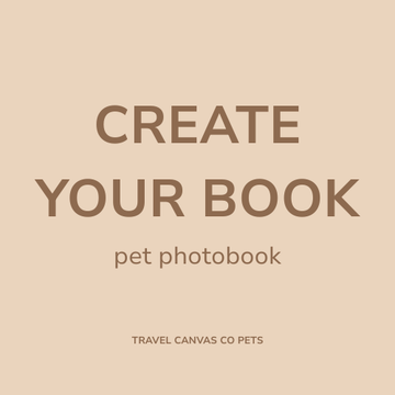 Álbum de fotos personalizado de mascotas