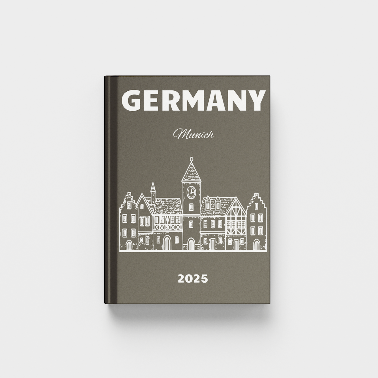 photobook titled 'Germany Munich' on a white background