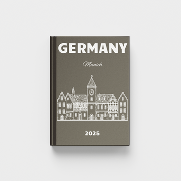 photobook titled 'Germany Munich' on a white background