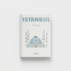 photobook with Istanbul design on a white background